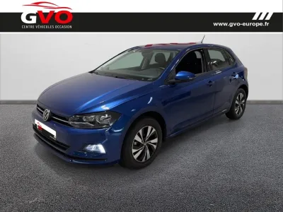 VOLKSWAGEN Polo 1.0 80ch Lounge Business Euro6dT occasion 2021 - Photo 1
