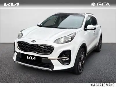 KIA Sportage 1.6 CRDi 136ch MHEV GT Line Premium 4x2 occasion 2021 - Photo 1