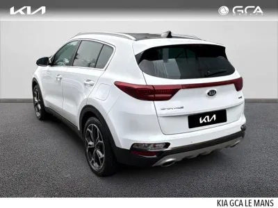 KIA Sportage 1.6 CRDi 136ch MHEV GT Line Premium 4x2 occasion 2021 - Photo 2