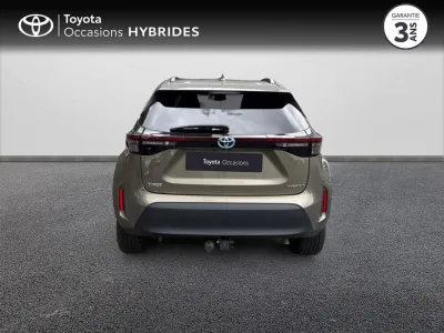 TOYOTA Yaris Cross 116h Design MY22 occasion 2023 - Photo 4