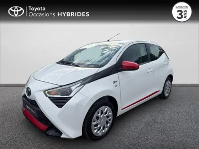 TOYOTA Aygo 1.0 VVT-i 69ch x-play 5p occasion 2020 - Photo 1