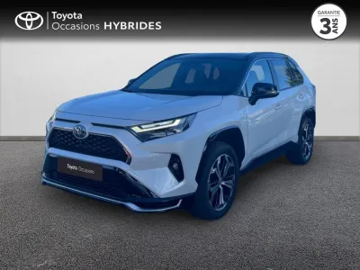 TOYOTA RAV4 2.5 Hybride Rechargeable 306ch Collection AWD-i MY23 occasion 2024 - Photo 1