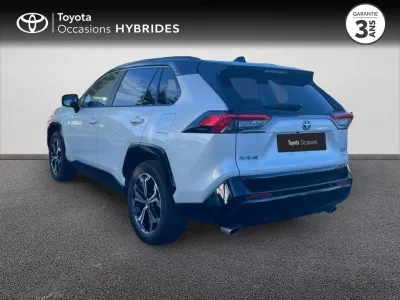 TOYOTA RAV4 2.5 Hybride Rechargeable 306ch Collection AWD-i MY23 occasion 2024 - Photo 2