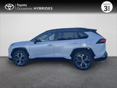 TOYOTA RAV4 2.5 Hybride Rechargeable 306ch Collection AWD-i MY23 occasion 2024 - Photo 3