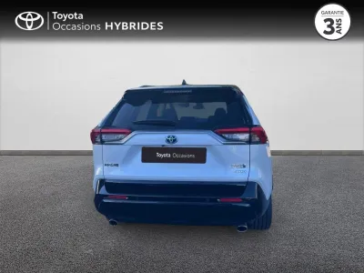 TOYOTA RAV4 2.5 Hybride Rechargeable 306ch Collection AWD-i MY23 occasion 2024 - Photo 4