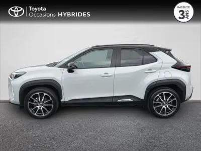 TOYOTA Yaris Cross 130h GR Sport Pack Techno occasion 2024 - Photo 3