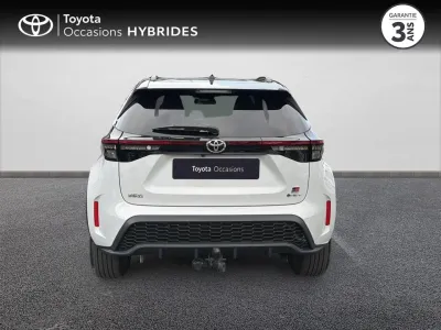 TOYOTA Yaris Cross 130h GR Sport Pack Techno occasion 2024 - Photo 4