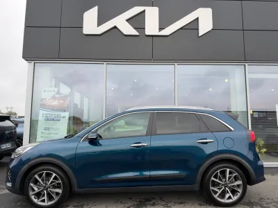 KIA Niro 1.6 GDi 105ch ISG + électrique 43.5ch Design DCT6 occasion 2021 - Photo 2