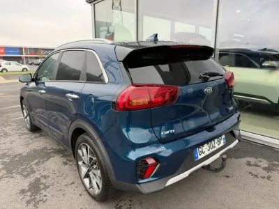 KIA Niro 1.6 GDi 105ch ISG + électrique 43.5ch Design DCT6 occasion 2021 - Photo 3
