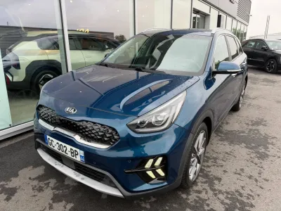 KIA Niro 1.6 GDi 105ch ISG + électrique 43.5ch Design DCT6 occasion 2021 - Photo 1