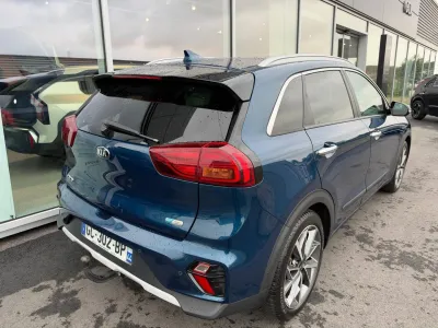 KIA Niro 1.6 GDi 105ch ISG + électrique 43.5ch Design DCT6 occasion 2021 - Photo 4