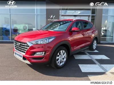 HYUNDAI Tucson 1.6 CRDI 115ch Intuitive Euro6d-Evap occasion 2019 - Photo 1