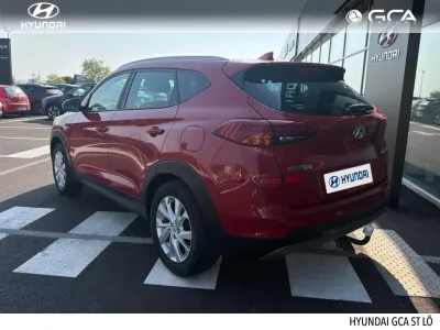 HYUNDAI Tucson 1.6 CRDI 115ch Intuitive Euro6d-Evap occasion 2019 - Photo 2
