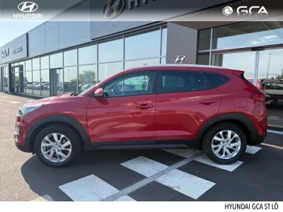 HYUNDAI Tucson 1.6 CRDI 115ch Intuitive Euro6d-Evap occasion 2019 - Photo 3
