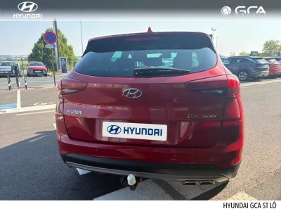HYUNDAI Tucson 1.6 CRDI 115ch Intuitive Euro6d-Evap occasion 2019 - Photo 4