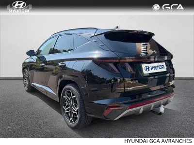 HYUNDAI Tucson 1.6 T-GDi 230ch Hybrid N Line Executive BVA6 occasion 2022 - Photo 2