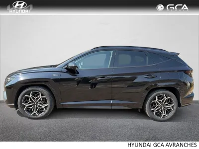 HYUNDAI Tucson 1.6 T-GDi 230ch Hybrid N Line Executive BVA6 occasion 2022 - Photo 3