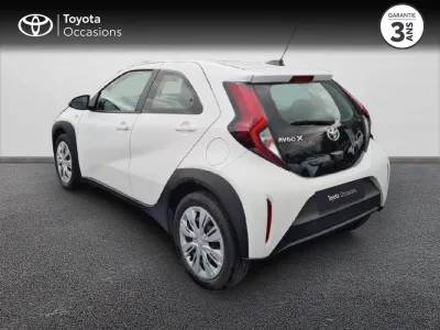 TOYOTA Aygo X 1.0 VVT-i 72ch Dynamic S-CVT occasion 2022 - Photo 2