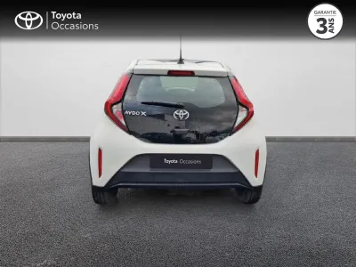 TOYOTA Aygo X 1.0 VVT-i 72ch Dynamic S-CVT occasion 2022 - Photo 4