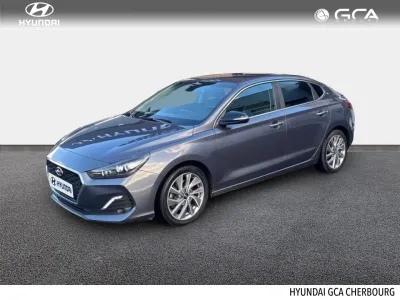 HYUNDAI i30 Fastback 1.4 T-GDi 140ch Creative DCT-7 occasion 2018 - Photo 1