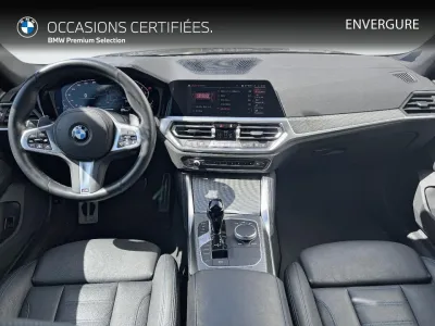BMW Série 4 Gran Coupé 420iA 184ch M Sport occasion 2022 - Photo 4
