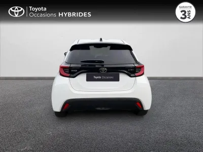 TOYOTA Yaris 116h Design 5p MY25 occasion 2026 - Photo 4