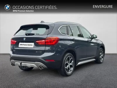BMW X1 sDrive18d 150ch xLine Euro6c occasion 2018 - Photo 2