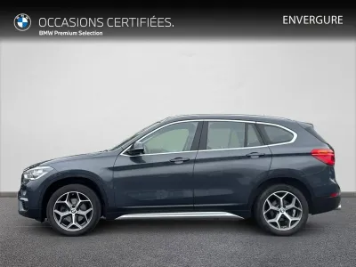 BMW X1 sDrive18d 150ch xLine Euro6c occasion 2018 - Photo 3