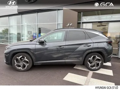 HYUNDAI Tucson 1.6 CRDI 136ch Hybrid 48v Executive HTRAC DCT7 occasion 2021 - Photo 3
