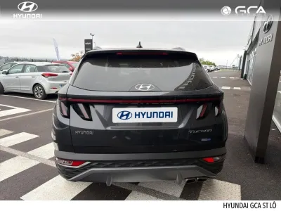 HYUNDAI Tucson 1.6 CRDI 136ch Hybrid 48v Executive HTRAC DCT7 occasion 2021 - Photo 4