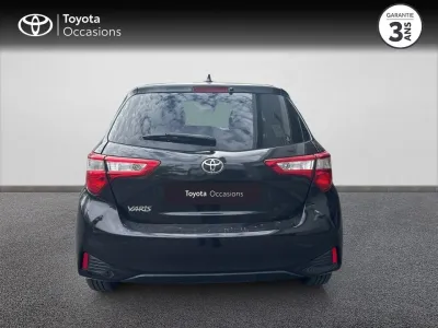 TOYOTA Yaris 70 VVT-i Design Y20 5p MY19 occasion 2019 - Photo 4
