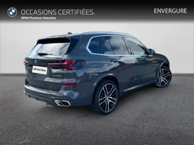 BMW X5 xDrive50e 489ch M Sport occasion 2024 - Photo 2