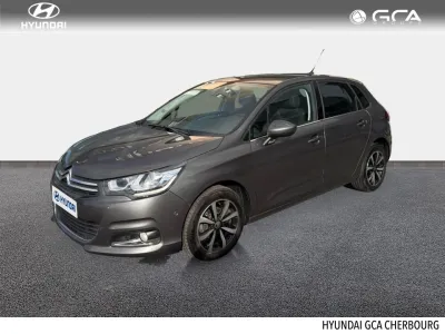 CITROEN C4 BlueHDi 100ch Millenium occasion 2018 - Photo 1