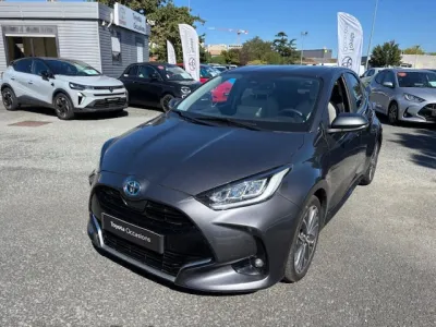 TOYOTA Yaris 116h Iconic 5p MY22 occasion 2022 - Photo 2