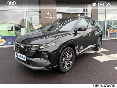 HYUNDAI Tucson 1.6 T-GDi 230ch Hybrid N Line Edition BVA6 occasion 2023 - Photo 1