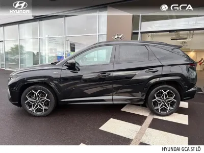 HYUNDAI Tucson 1.6 T-GDi 230ch Hybrid N Line Edition BVA6 occasion 2023 - Photo 3