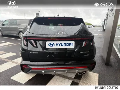 HYUNDAI Tucson 1.6 T-GDi 230ch Hybrid N Line Edition BVA6 occasion 2023 - Photo 4