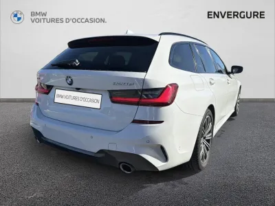 BMW Série 3 Touring 320dA MH xDrive 190ch M Sport occasion 2020 - Photo 2