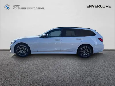 BMW Série 3 Touring 320dA MH xDrive 190ch M Sport occasion 2020 - Photo 3