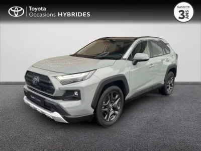 TOYOTA RAV4 2.5 Hybride 222ch Trail AWD-i MY22 occasion 2022 - Photo 1