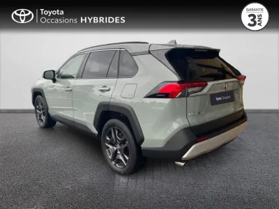 TOYOTA RAV4 2.5 Hybride 222ch Trail AWD-i MY22 occasion 2022 - Photo 2