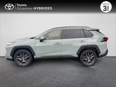 TOYOTA RAV4 2.5 Hybride 222ch Trail AWD-i MY22 occasion 2022 - Photo 3