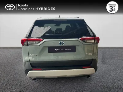 TOYOTA RAV4 2.5 Hybride 222ch Trail AWD-i MY22 occasion 2022 - Photo 4