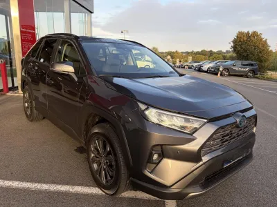 TOYOTA RAV4 2.5 Hybride 222ch Dynamic AWD-i MY24 occasion 2026 - Photo 2