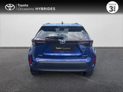 TOYOTA Yaris Cross 116h Design MY22 occasion 2023 - Photo 4