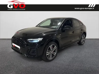 AUDI Q5 Sportback 40 TDI Mild Hybrid 204ch S line quattro S tronic 7 occasion 2021 - Photo 1
