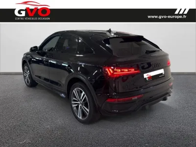 AUDI Q5 Sportback 40 TDI Mild Hybrid 204ch S line quattro S tronic 7 occasion 2021 - Photo 2