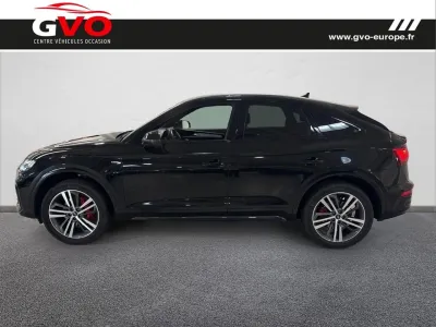 AUDI Q5 Sportback 40 TDI Mild Hybrid 204ch S line quattro S tronic 7 occasion 2021 - Photo 3