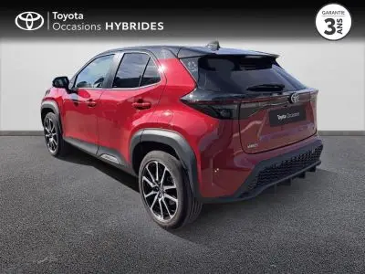 TOYOTA Yaris Cross 130h GR Sport MC24 occasion 2024 - Photo 2