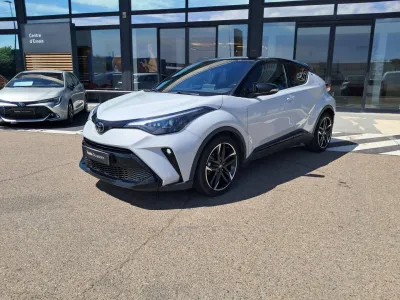 TOYOTA C-HR 1.8 Hybride 122ch GR Sport E-CVT occasion 2023 - Photo 3